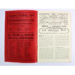 Football - Arsenal v Newcastle United 10th Dec 1927 Div 1