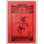 Football - Arsenal v Blackburn Rovers 6th Nov 1926 Div 1