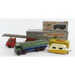 Dinky Toys. A group of six Dinky models (some boxed), including no. 982 'Pullmore Car Transporter (