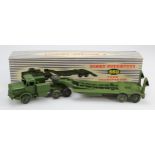 Dinky Supertoys, no. 660 'Tank Transporter', contained in original box