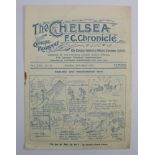 Football - Chelsea v Manchester City 30th April 1927