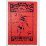 Football - Arsenal v Tottenham Hotspur 30th Oct 1926 London Combination