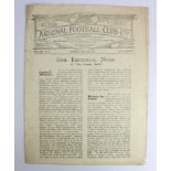 Football - Arsenal v Cardiff City 4th April 1925