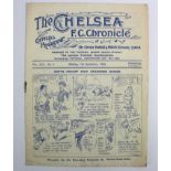 Football - Chelsea v Notts Forest 7th Sept 1925