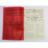 Football - Arsenal v Manchester United 28th April 1928 Div 1