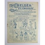 Football - Chelsea v Stoke City 5th December 1925
