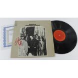 Bob Dylan signed record album 'John Wesley Harding', signed by Dylan in ink to front, record