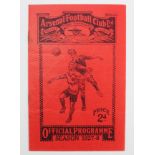 Football - Arsenal v Stoke City 3rd March 1928 F A Challenge Cup 6th Round