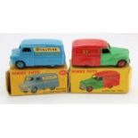 Dinky Toys. Two boxed Dinky models, comprising 'Austin Van, Shell' (no. 470) & 'Bedford 10 CWT
