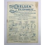 Football - Chelsea v Stoke City 8th October 1927