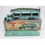 Dinky Toys, no. 582 'Pullmore Car Transporter', contained in original box (with loading Ramp, no.