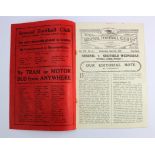 Football - Arsenal v Sheffield Wednesday 2nd May 1928 Div 1