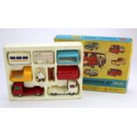 Corgi Toys, Gift Set no. 24 'Constructor Set GS/24' (complete), contained in original box