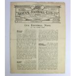 Football - Arsenal v Everton 21st March 1925 1st Team