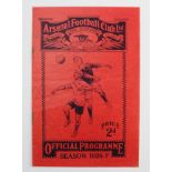 Football - Arsenal v Bury 4th December 1926 Div 1