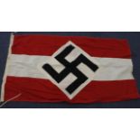 German 1940 dated Hitler youth flag 3x5.