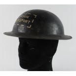 WW2 British London Transport Helmet.