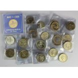 GB £2 coins (23) including 3x Claim of Rights, 1x Commonwealth Games 2002 (Scots flag) etc.
