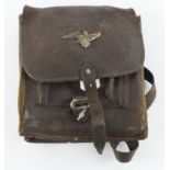 German 3rd Reich Reichsluftband (Air Raid Warden) Personal Dispatch Bag.