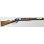 Carbine, a fine copy of of a Winchester Model 1892 Saddle Carbine in .38 Special (.357 Magnum), in