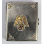 German 3rd Reich D.A.F Leaders Cigarette Case (Factory Workers).