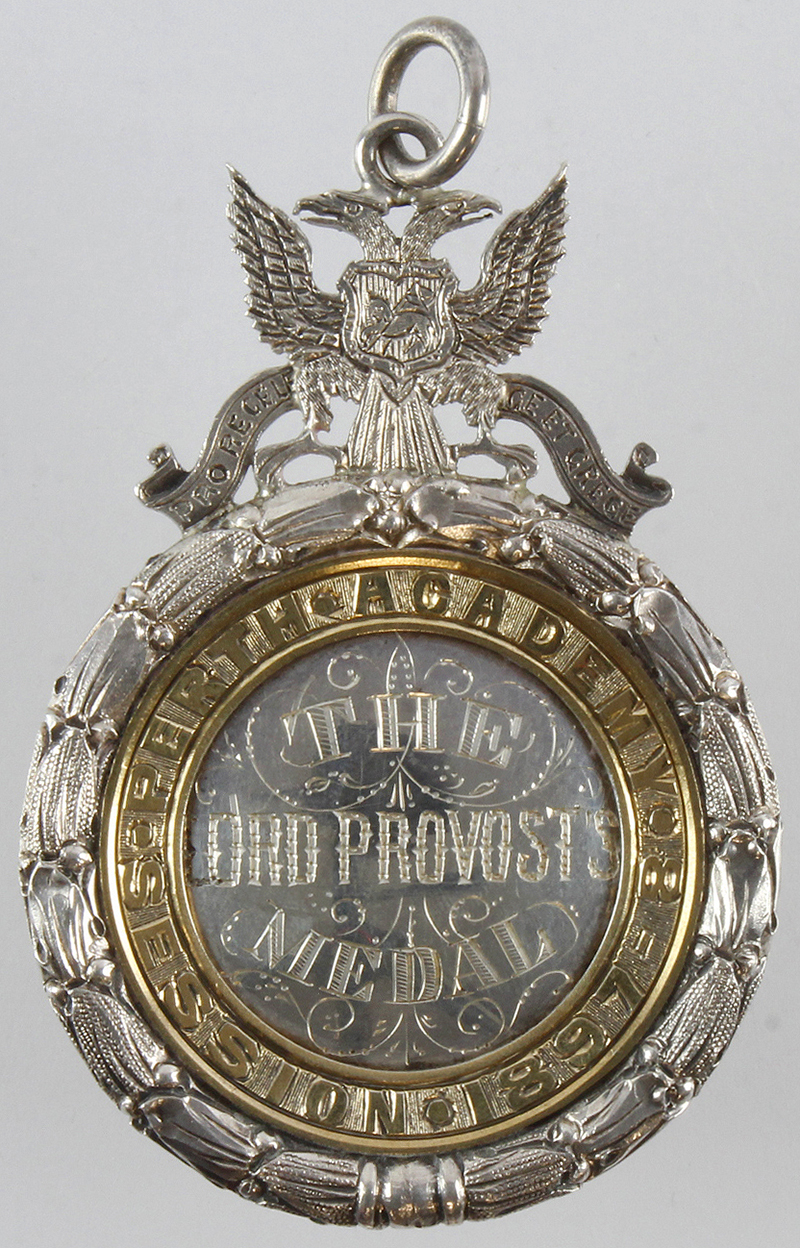 Perth - Scottish Provincial David MacGregor of Perth silver & gold (The Lord Provost Medal) Perth