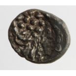 Celtic Britain billon stater of the Durotriges, mid 1stC BC to mid 1stC AD. S.367. 4.36g. Double-