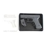 Austrian Glock Model 17, 9mm, barrel length 4.5". Housed in its factory fitted, plastic carton. With