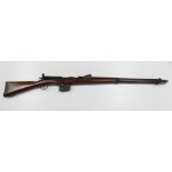 Swiss Schmidt- Rubin 7.5 Cal mod 1889 military rifle nice example with all its original bluing all