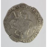 Charles I silver Halfcrown (under Parliament) mm. (R), S.14.40g, Fine.