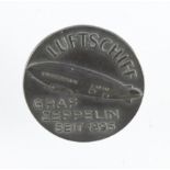 German Graf Zeppelin 40 Years Anniversary Pin c1935