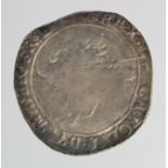 Charles I silver Halfcrown mm. anchor, S.2775, 14.72g, Fine.