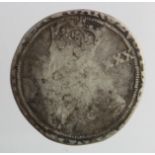 Charles II hammered silver Halfcrown, 11.61g, clipped Fair.