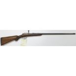 Shotgun .410, bolt action, barrel 25", worn overall. With Current Certificate of Deactivation