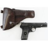 Chinese Model 213, Copy of a Russian Tokarev, semi-Automatic Pistol. Calibre 9mm, barrel length