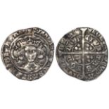 Edward IV silver Groat of London, quatrefoils by neck, S.2000, 2.93g, VF, scratched.