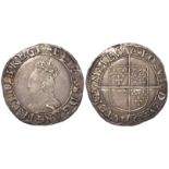 Elizabeth I Shilling mm. key (1595-8), bust 6B, S.2577, 5.92g, Fine.
