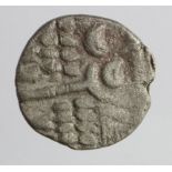 Celtic Britain billon stater of the Durotriges, mid 1stC BC to mid 1stC AD. S.367. 3.71g. GF some