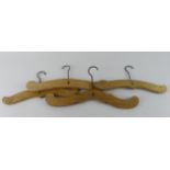 German 3rd Reich Hitler Youth Clothes Hangers Dated 1936. (4)