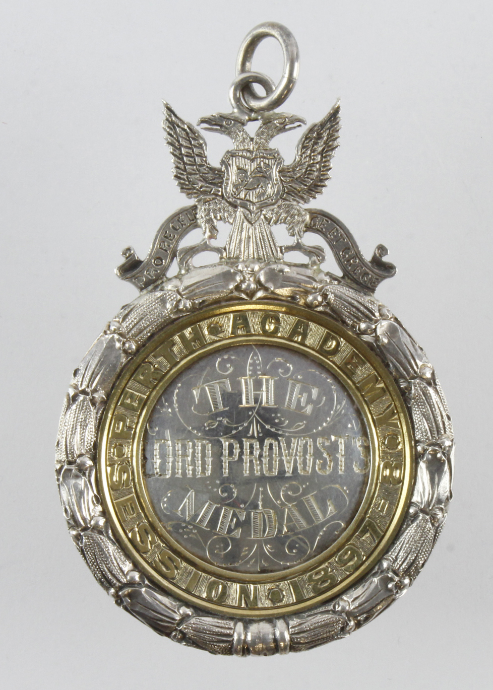 Perth - Scottish Provincial David MacGregor of Perth silver & gold (The Lord Provost Medal) Perth - Image 2 of 2