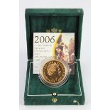 Five Pounds 2006 BU boxed as issued