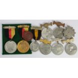School medals various, Victorian / Edwardian. (10)