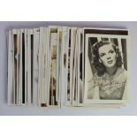 Cinema stars, varied collection, James Dean, etc (approx 38 cards)