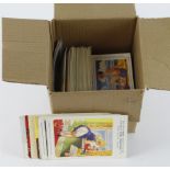 Comic, large original selection in box, various themes & artists, worth a look (approx 225 cards)