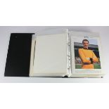 Typhoo, Football Premium issues, large album containing approx 125 cards from various series, mainly