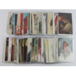 Glamour - a nice selection of artists postcards in sleeves (approx 58)