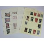 Italy 1910-1918 useful selection on 4x album pages with used stamp sets, cat £1700 approx (qty)