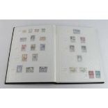 Belgium mint selection neatly layed out in a black stockbook, earlies onwards, cat £1700 approx