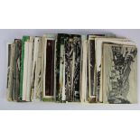 Foreign, general mixture of continents, vintage & modern, needs viewing (approx 120 cards)