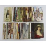 Tuck Connoisseur series postcards (approx 58)